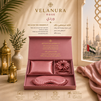 Luxury Satin Silk Sleep Set – Eye Mask & Pillowcase 2